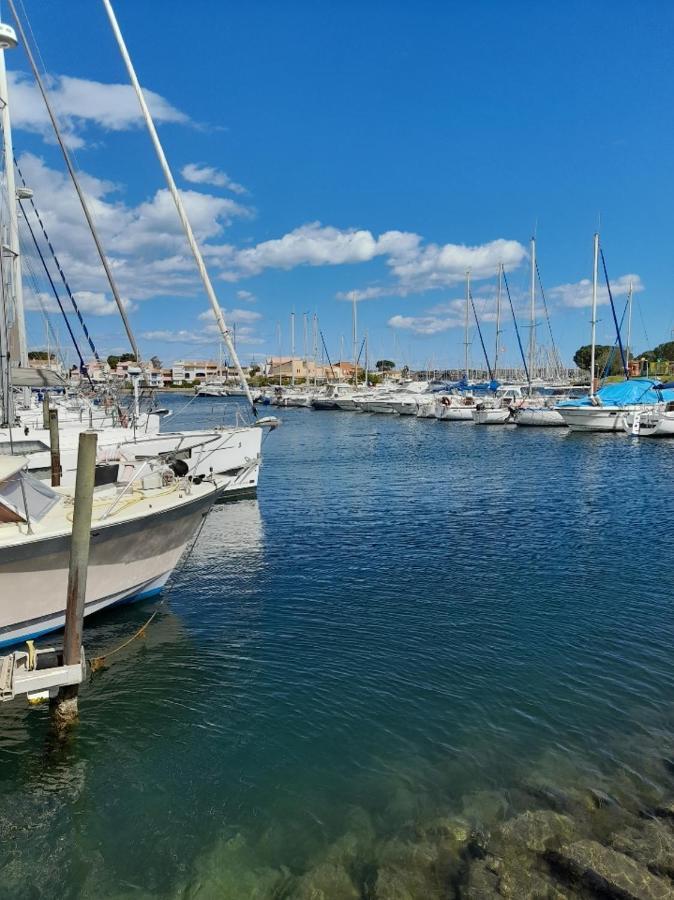 Evasion Unique Sur Notre Voilier Au Cap D Agde Hotel Exterior photo